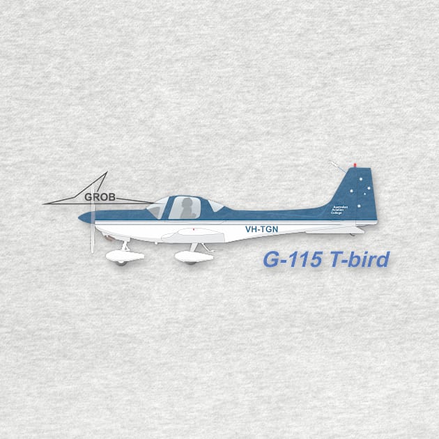 Grob G115 T-Bird by GregThompson